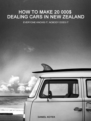 cover image of How to Make 20 000$ Dealing Cars in New Zealand
